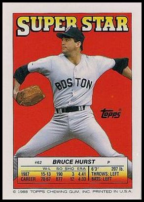 62 Bruce Hurst